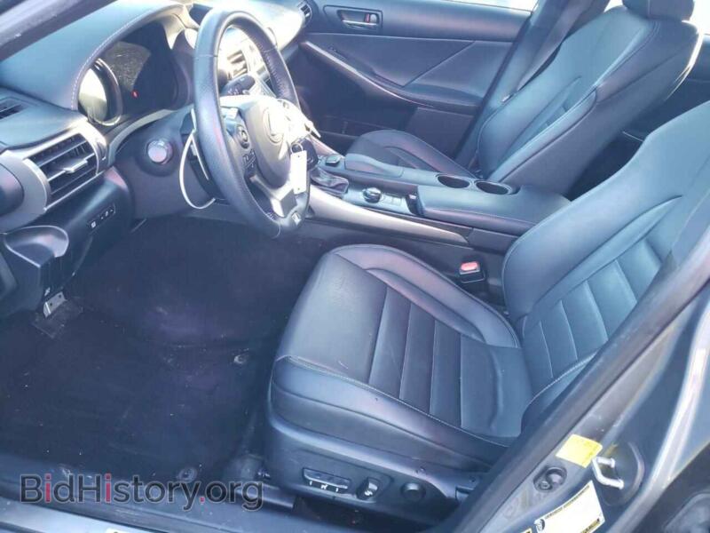 2014 Lexus IS (VIN JTHCF1D25E5009928) — фото 7 из 12