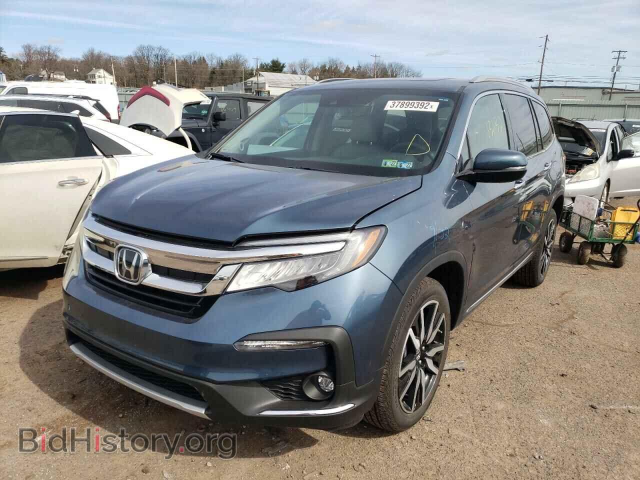 2021 HONDA PILOT - VIN: 5FNYF6H66MB063656 - Фото 2