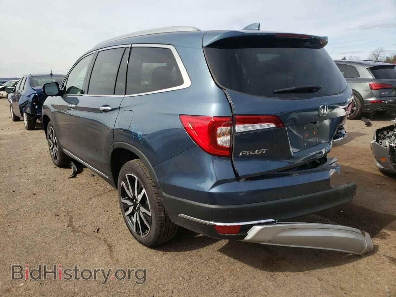 2021 HONDA PILOT - VIN: 5FNYF6H66MB063656 - Фото 3