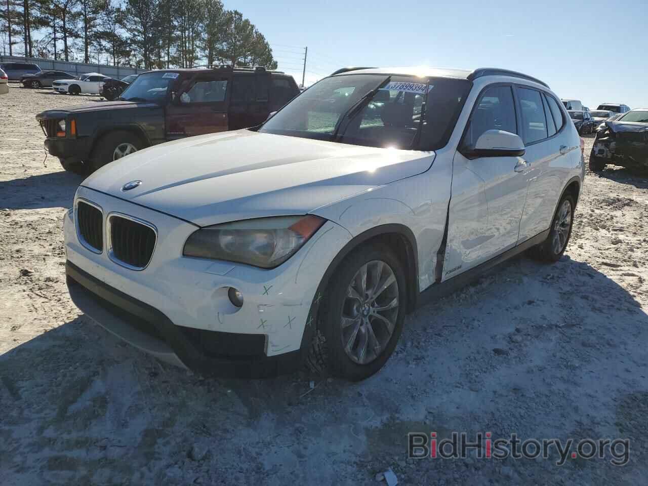 Фотография WBAVL1C56EVR94607 - BMW X1 2014