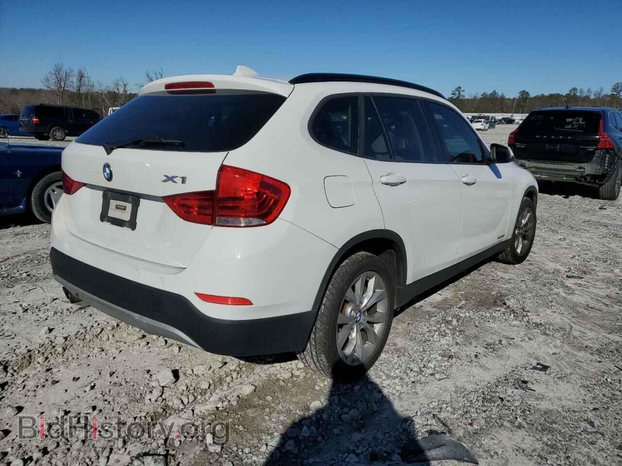 2014 BMW X1 - VIN: WBAVL1C56EVR94607 - Фото 3