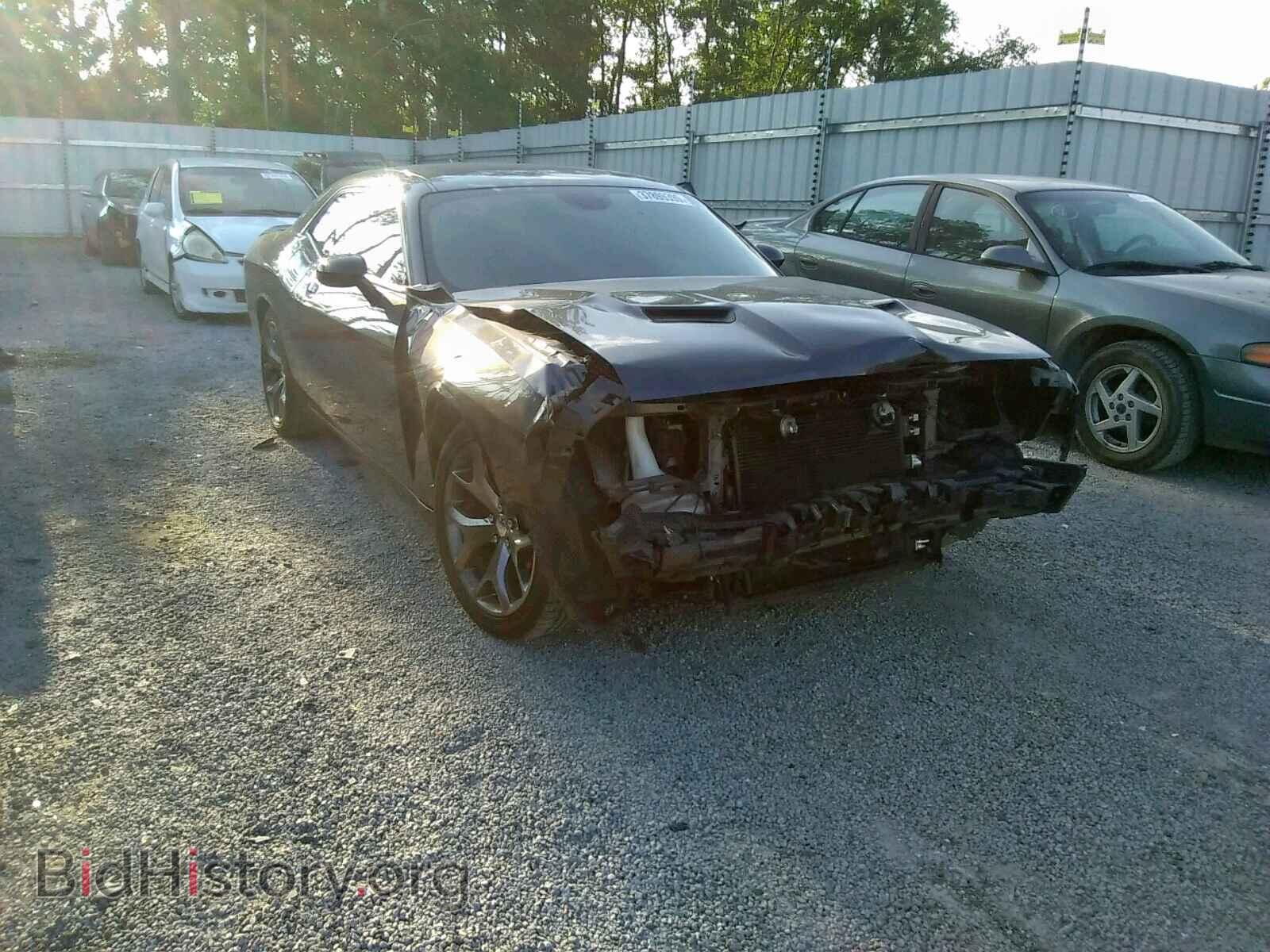 Фотография 2C3CDZAG1GH158584 - DODGE CHALLENGER 2016