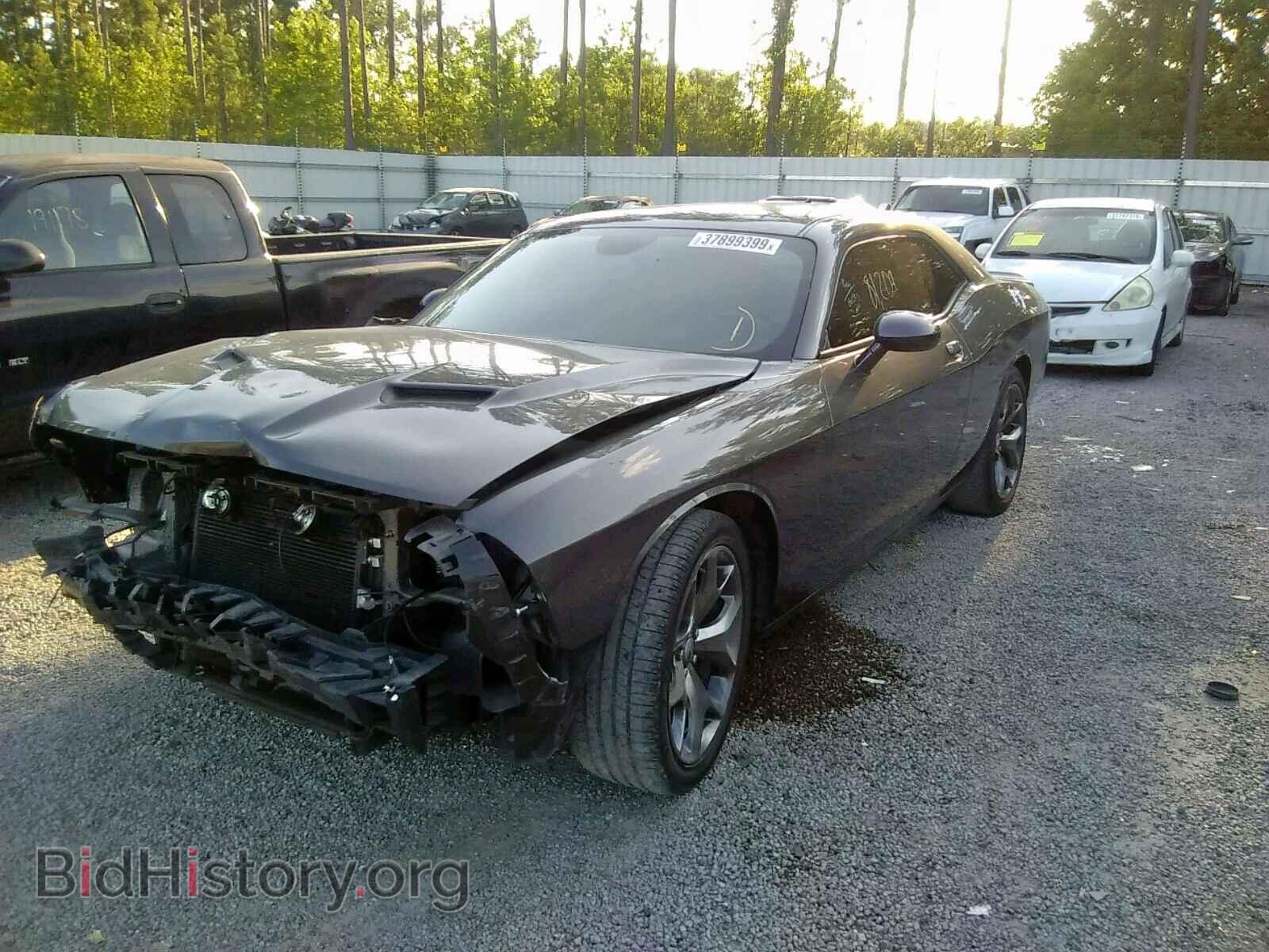 2016 DODGE CHALLENGER - VIN: 2C3CDZAG1GH158584 - Фото 2