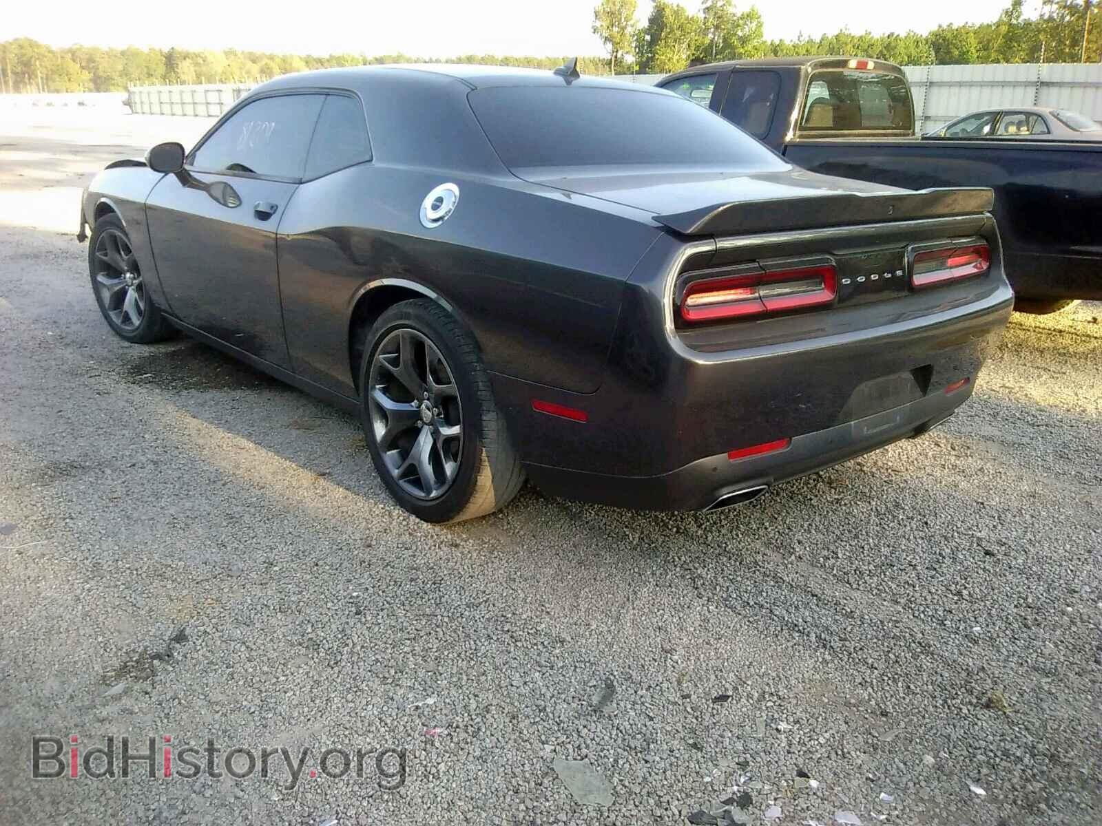 2016 DODGE CHALLENGER - VIN: 2C3CDZAG1GH158584 - Фото 3