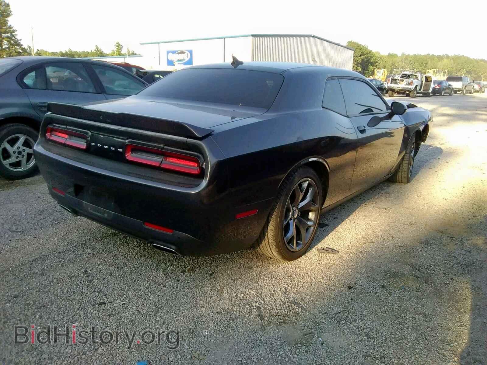 2016 DODGE CHALLENGER - VIN: 2C3CDZAG1GH158584 - Фото 4
