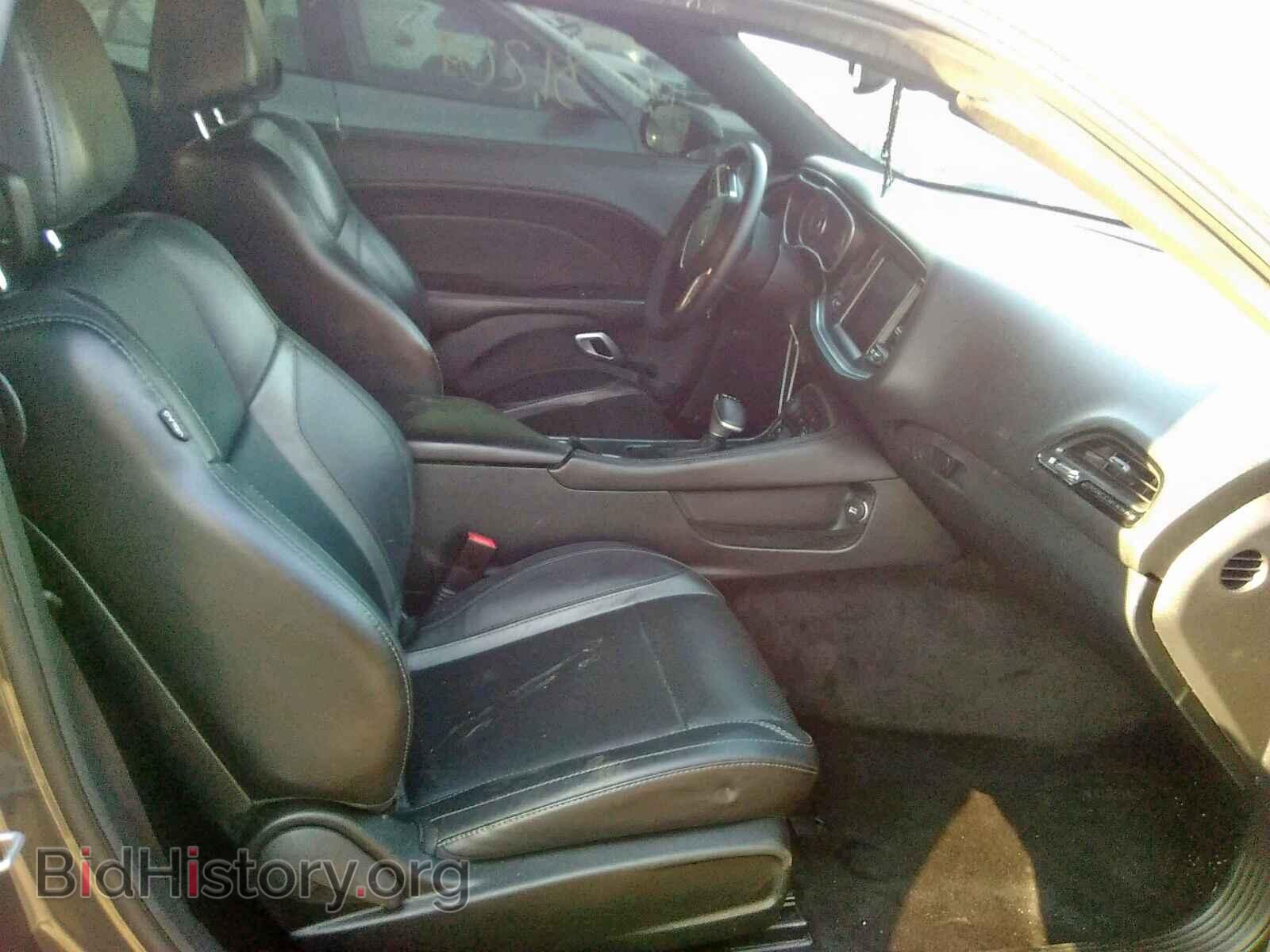2016 DODGE CHALLENGER - VIN: 2C3CDZAG1GH158584 - Фото 5