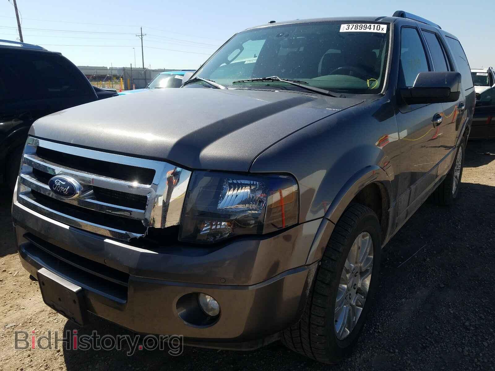 2013 FORD EXPEDITION - VIN: 1FMJU2A52DEF59942 - Фото 2