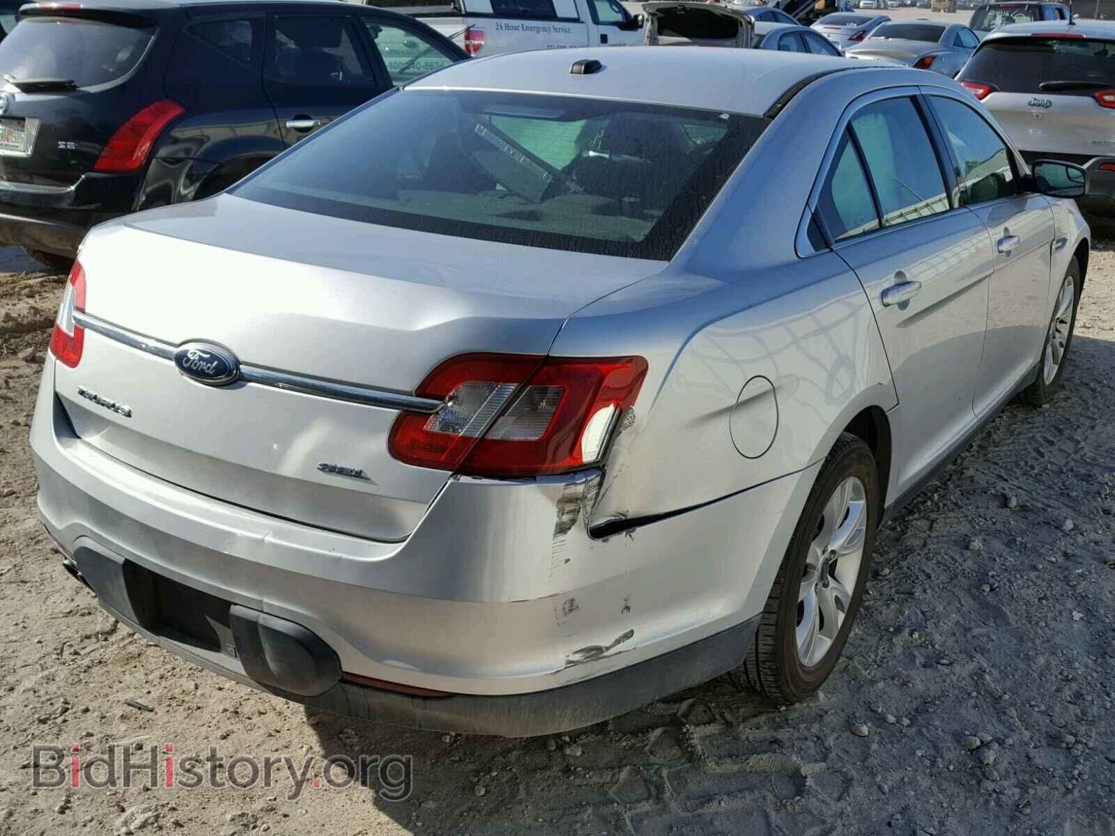 2012 FORD TAURUS - VIN: 1FAHP2EW5CG136147 - Photo 4