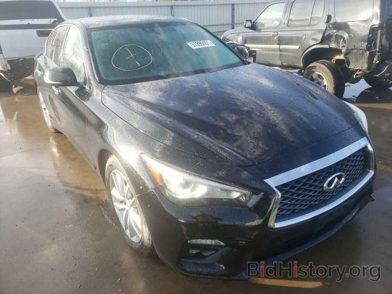 Photo JN1EV7AP4LM207521 - INFINITI Q50 2020