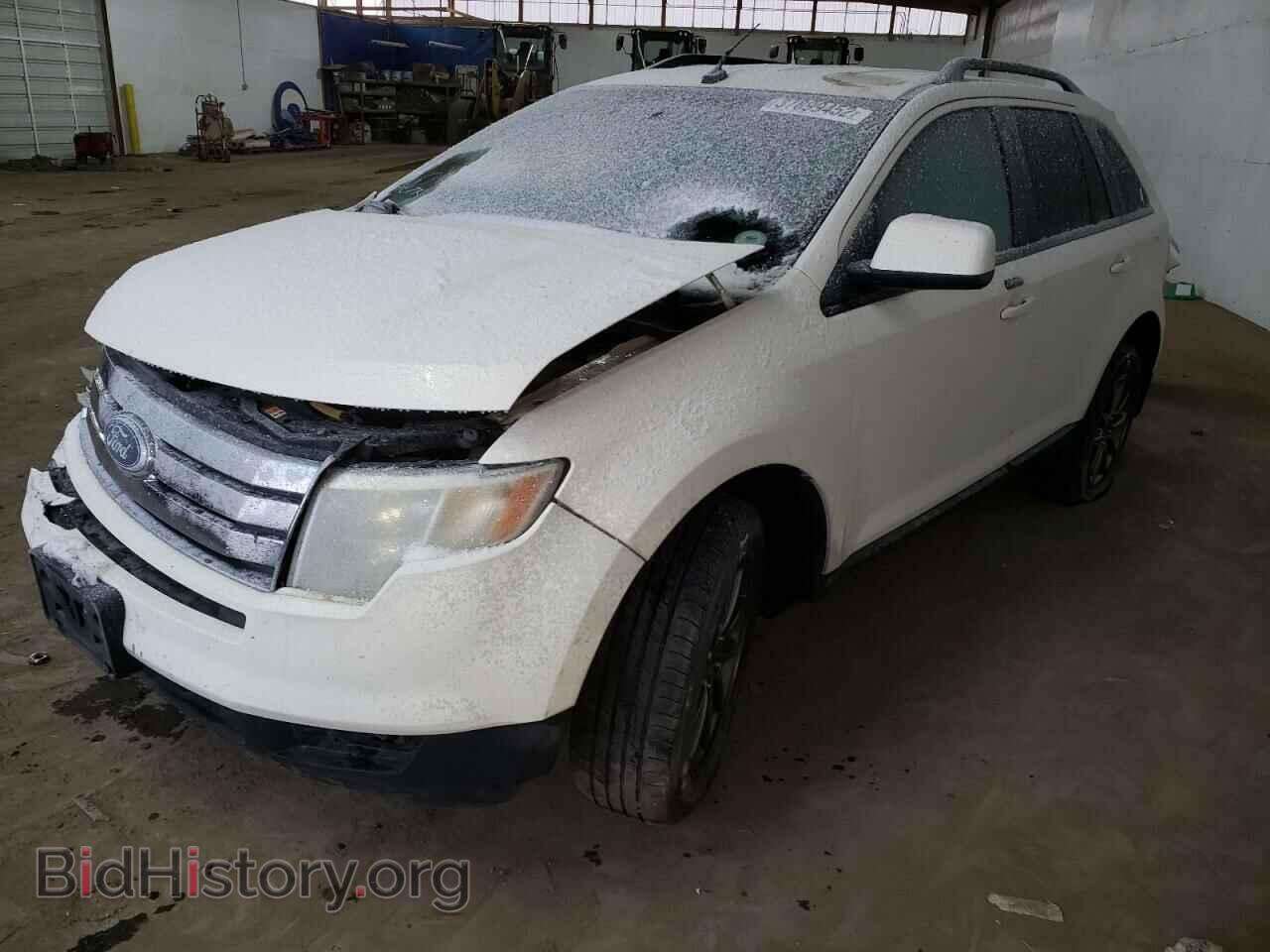 2008 FORD EDGE - VIN: 2FMDK48C38BA73788 - Фото 2