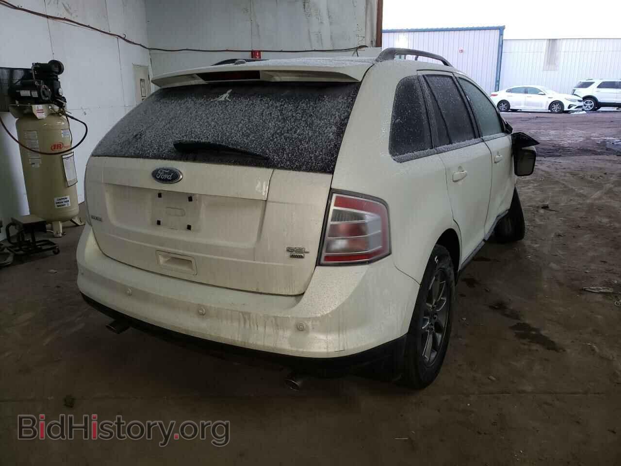 2008 FORD EDGE - VIN: 2FMDK48C38BA73788 - Фото 4