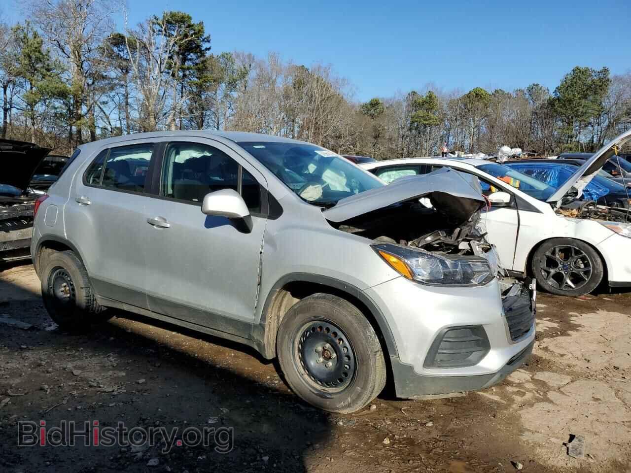 2017 CHEVROLET TRAX - VIN: 3GNCJKSB2HL275136 - Фото 4
