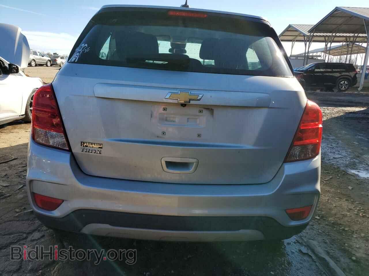 2017 CHEVROLET TRAX - VIN: 3GNCJKSB2HL275136 - Фото 6