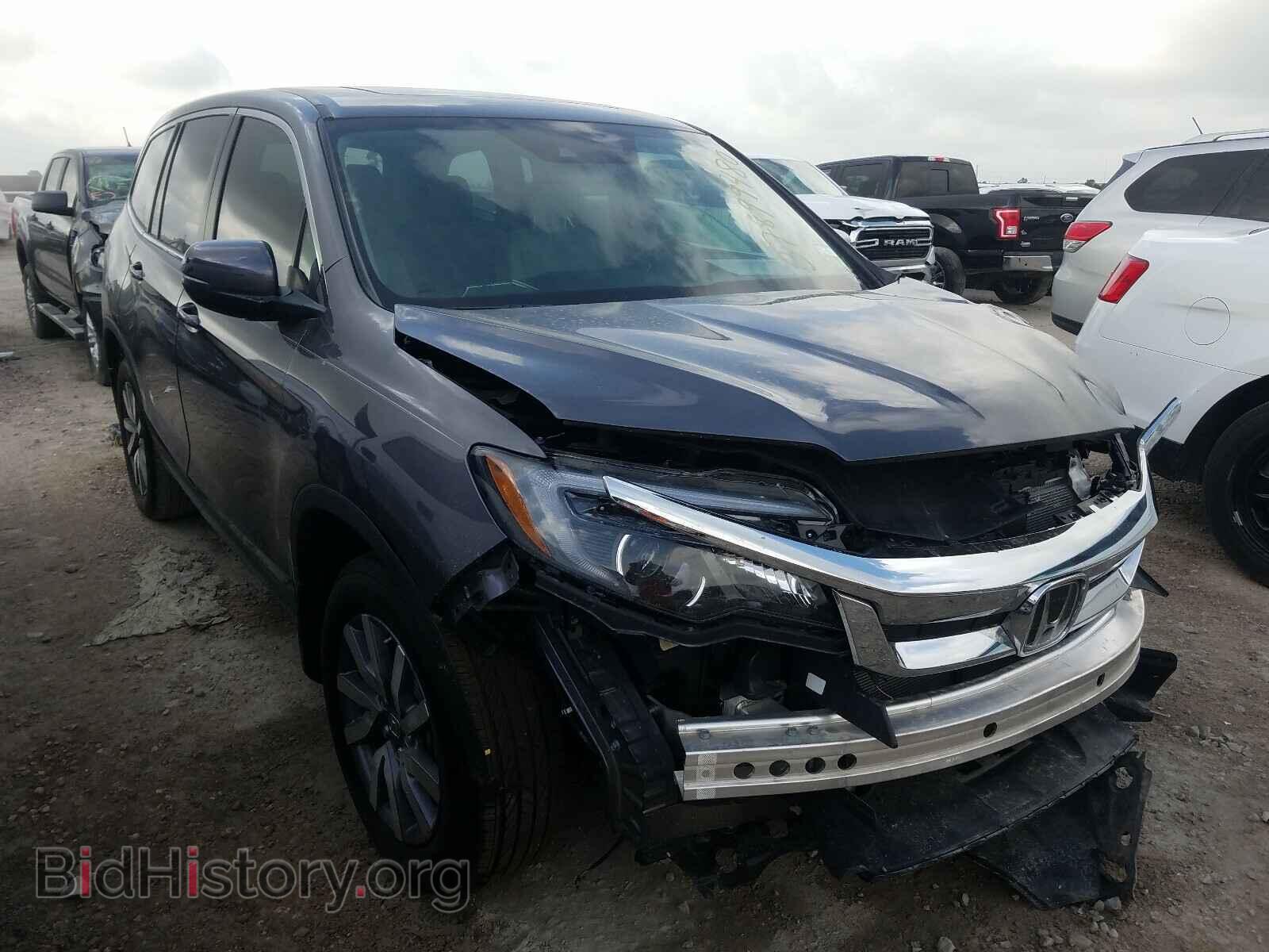 Фотография 5FNYF5H50KB046026 - HONDA PILOT 2019