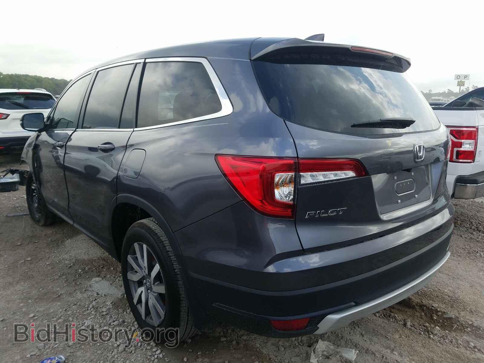 2019 HONDA PILOT - VIN: 5FNYF5H50KB046026 - Фото 3