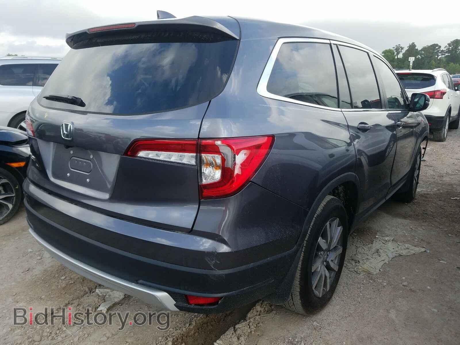 2019 HONDA PILOT - VIN: 5FNYF5H50KB046026 - Фото 4