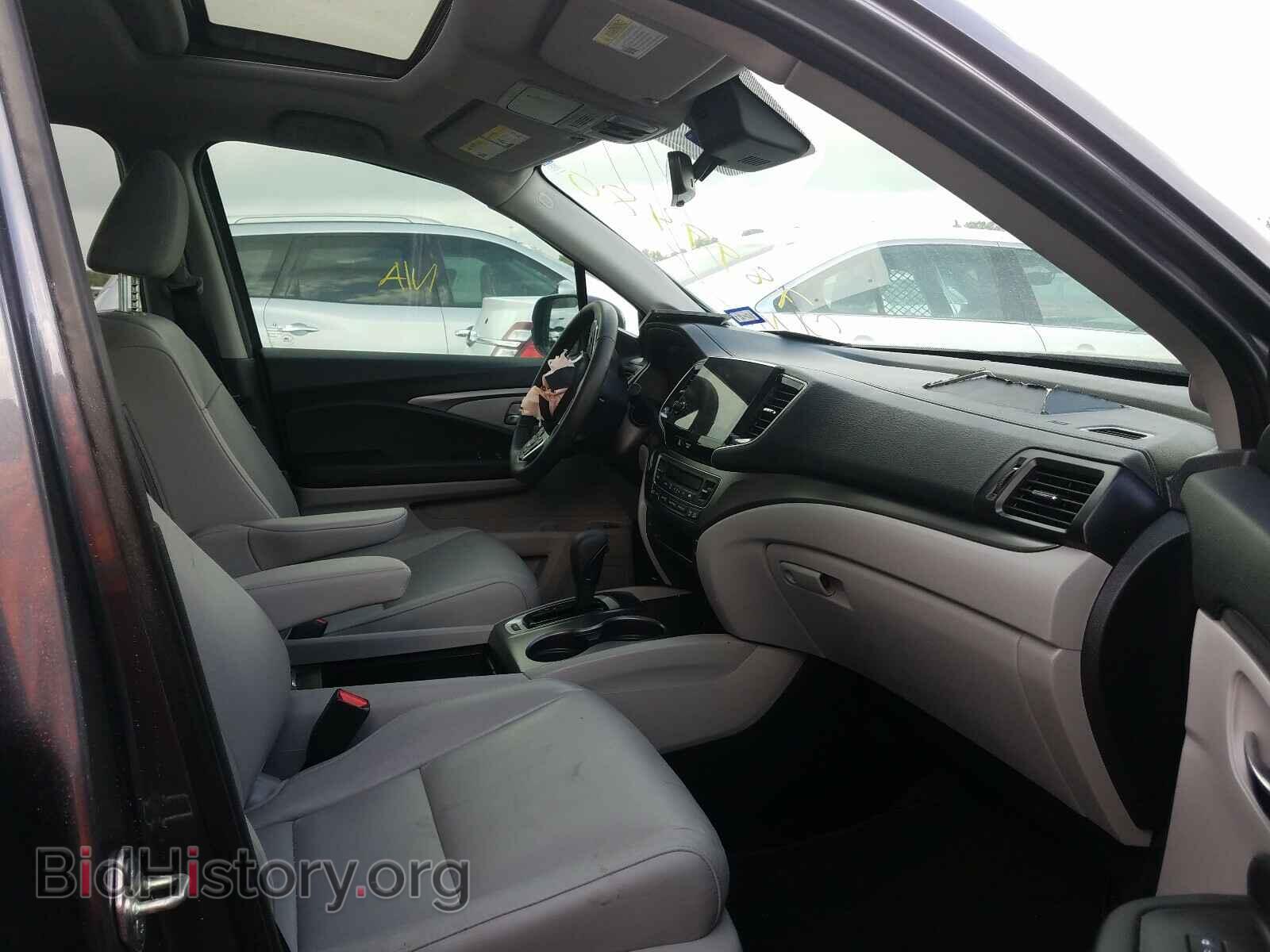 2019 HONDA PILOT - VIN: 5FNYF5H50KB046026 - Фото 5