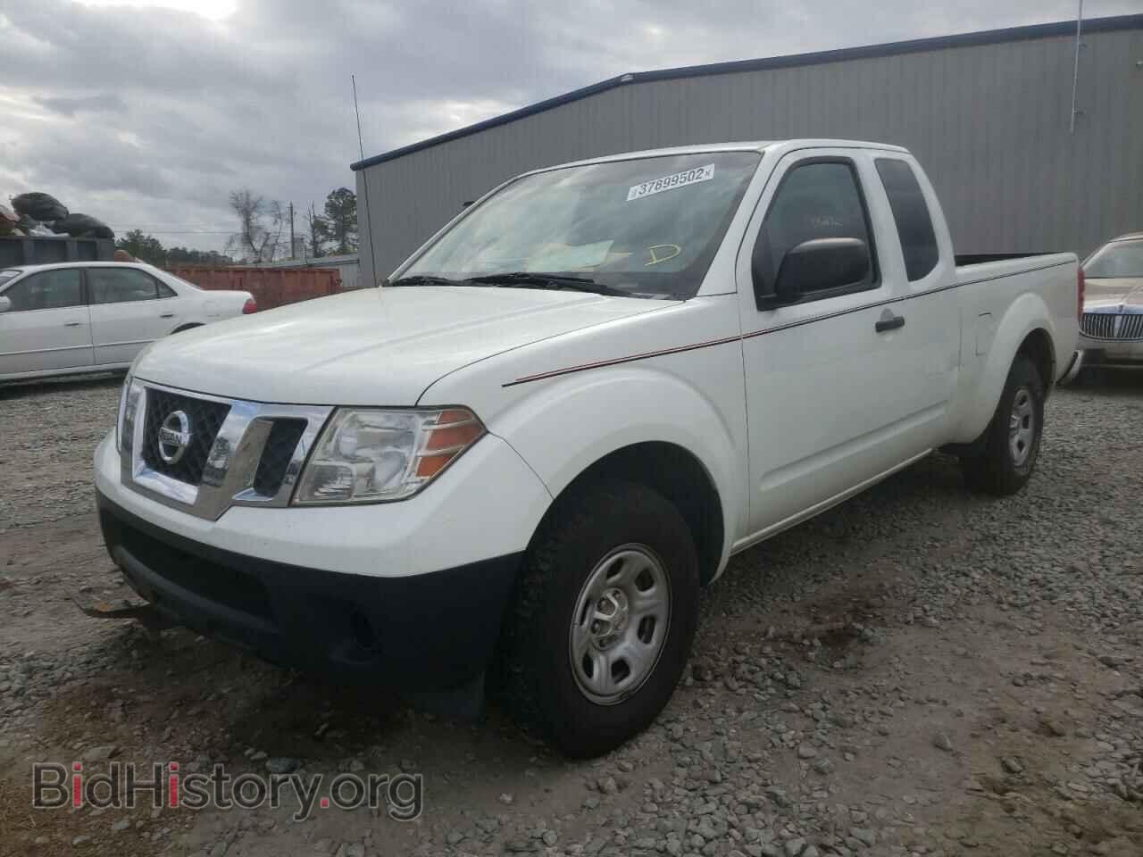 2014 NISSAN FRONTIER - VIN: 1N6BD0CT2EN711256 - Фото 2