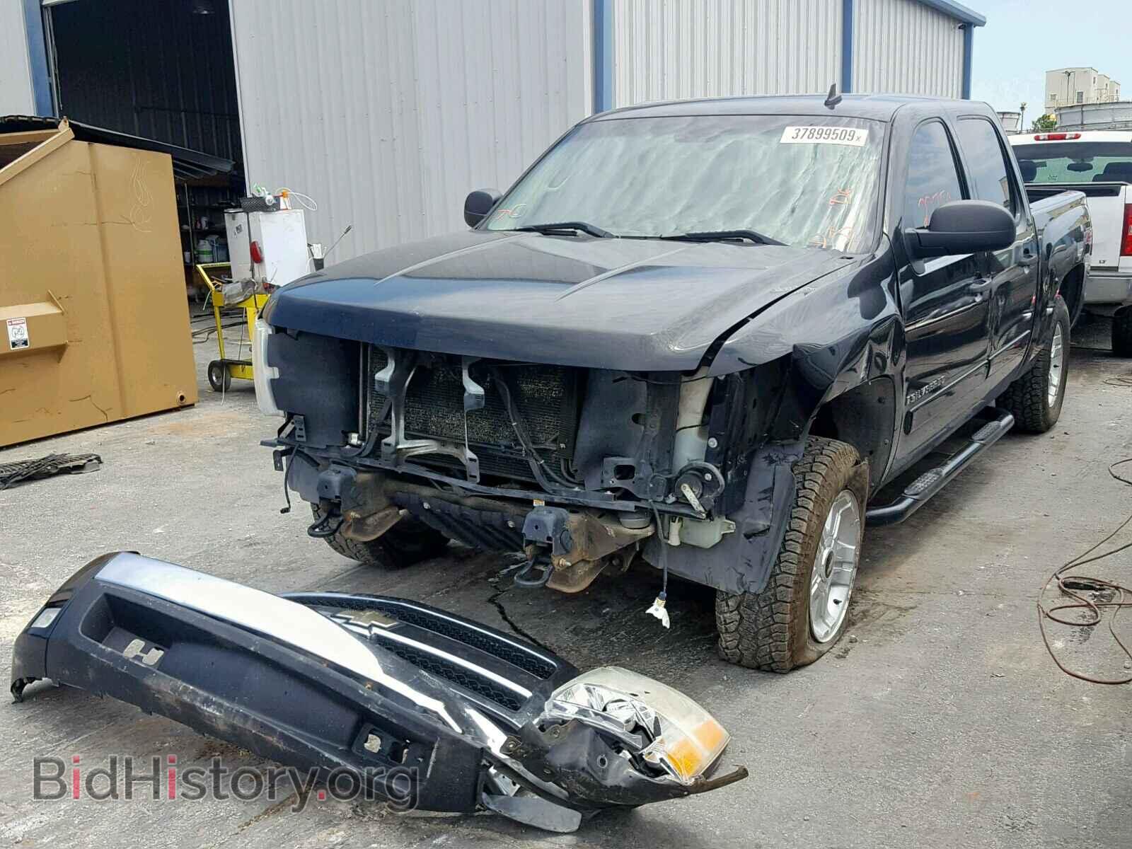 2007 CHEVROLET SILVERADO - VIN: 2GCEK13M071512604 - Фото 2