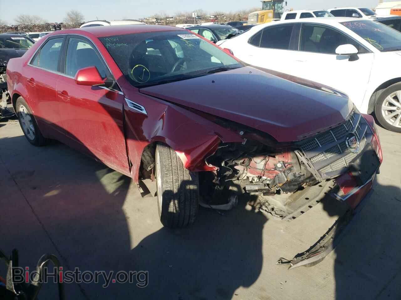 Фотография 1G6DF577590169429 - CADILLAC CTS 2009