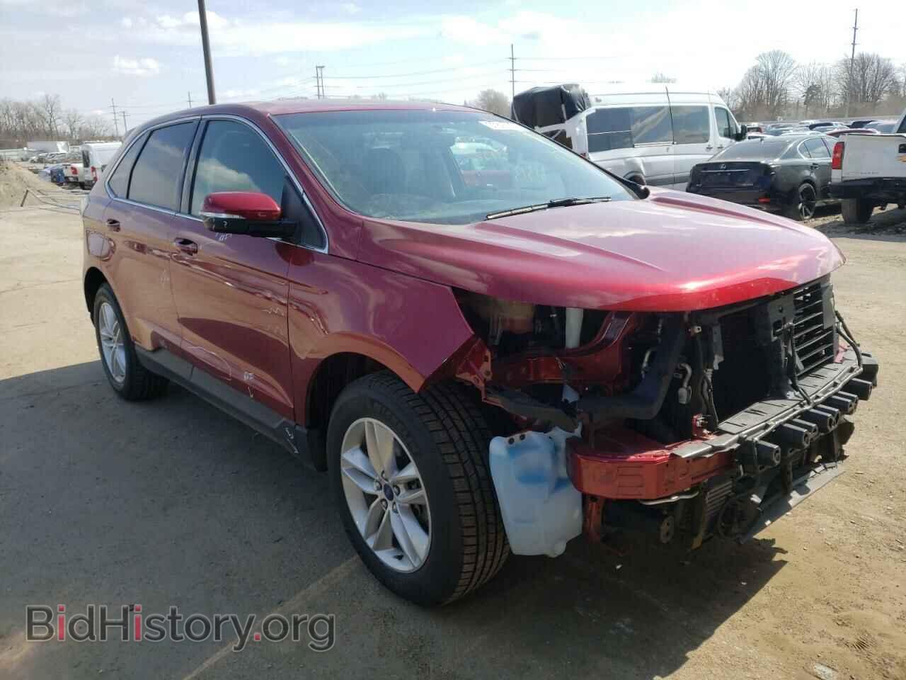 Фотография 2FMPK3J90GBC36160 - FORD EDGE 2016