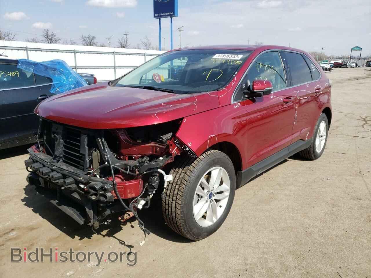 2016 FORD EDGE - VIN: 2FMPK3J90GBC36160 - Фото 2