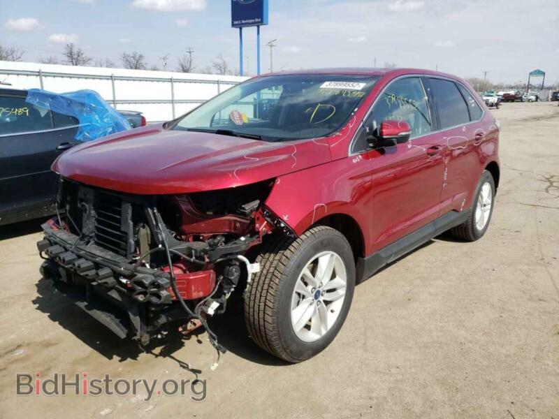 2016 Ford EDGE (VIN 2FMPK3J90GBC36160) — photo 2 of 10