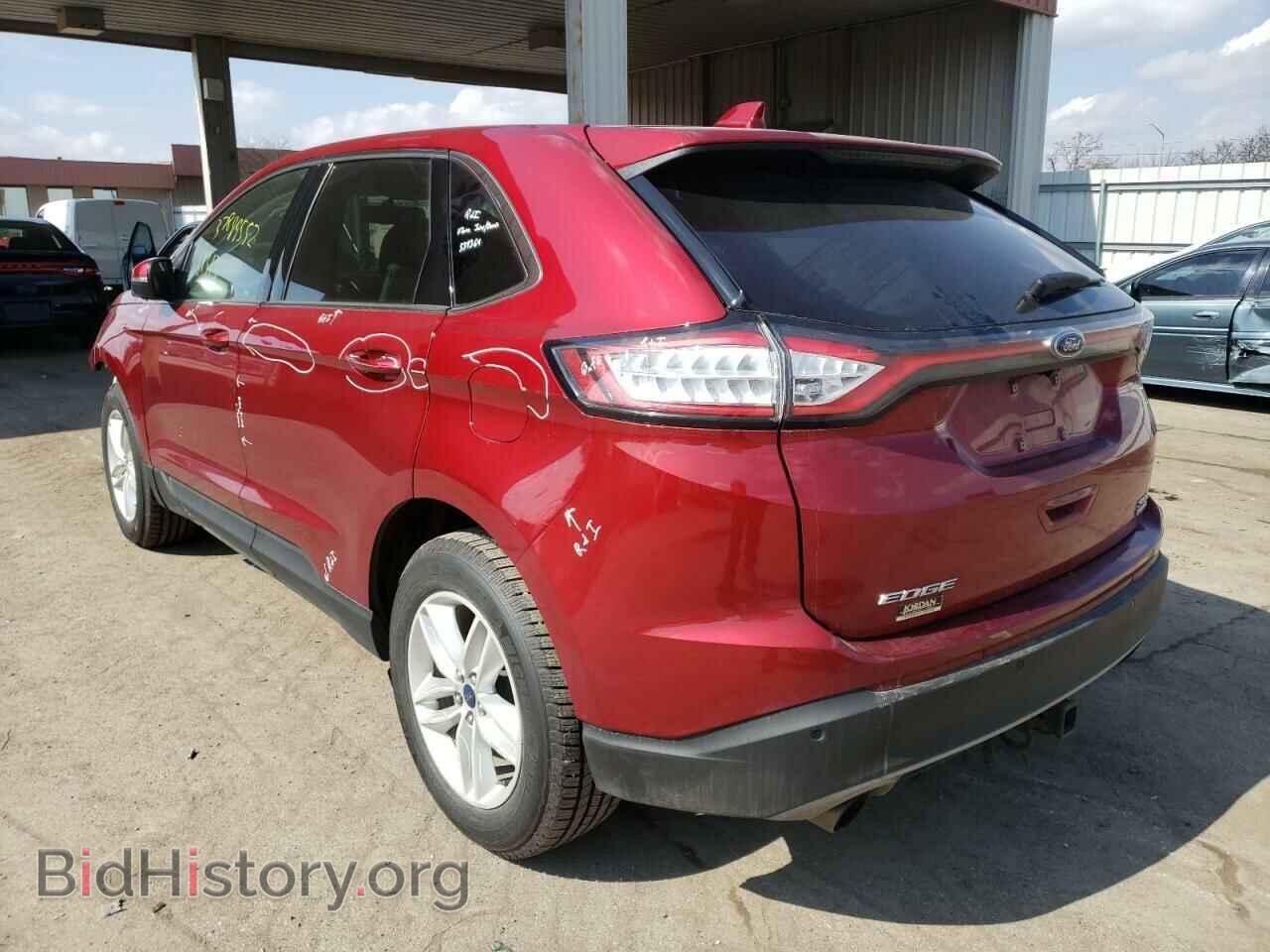 2016 FORD EDGE - VIN: 2FMPK3J90GBC36160 - Фото 3