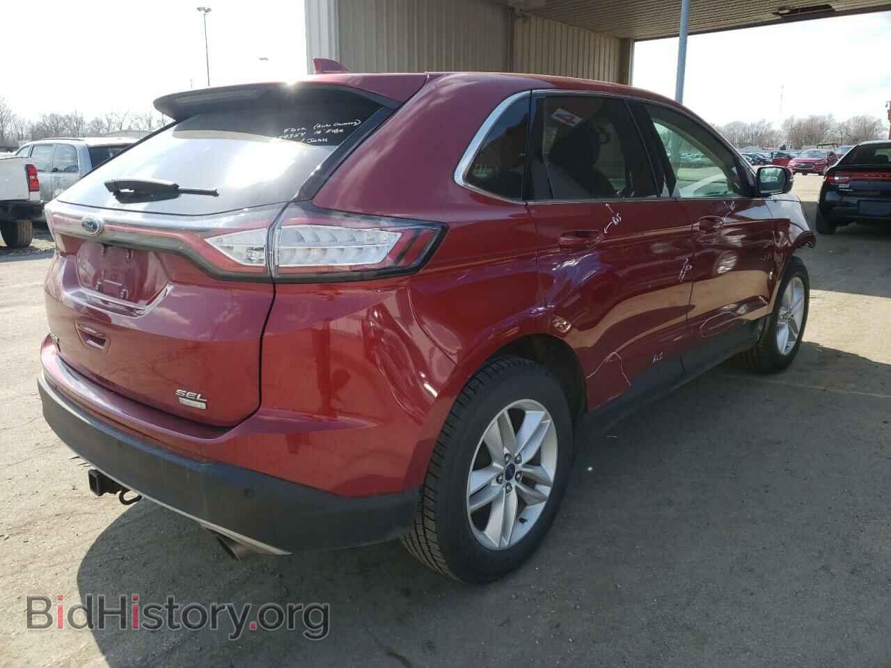 2016 FORD EDGE - VIN: 2FMPK3J90GBC36160 - Фото 4