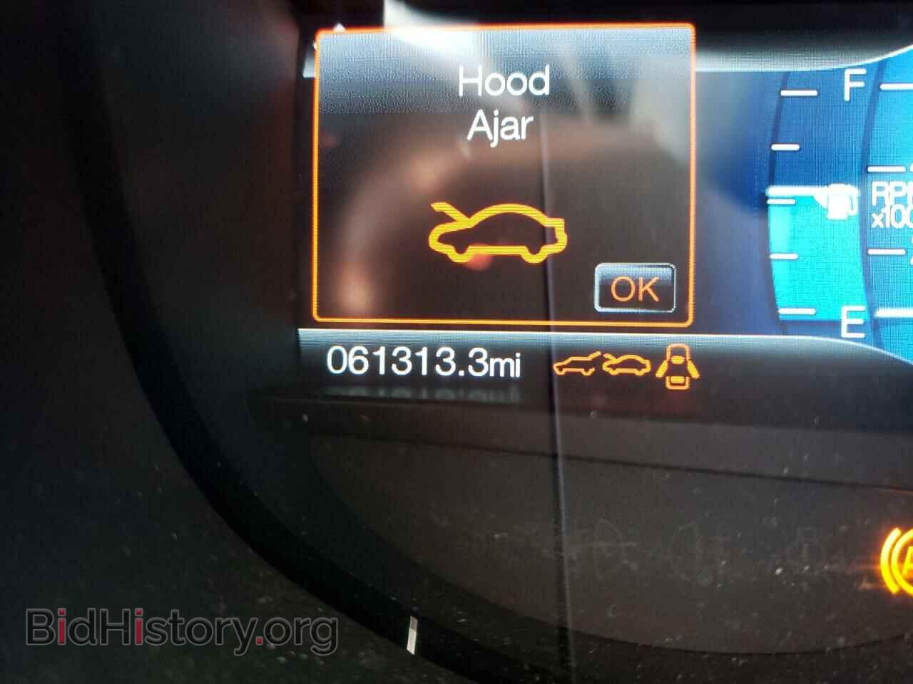 2016 FORD EDGE - VIN: 2FMPK3J90GBC36160 - Фото 8