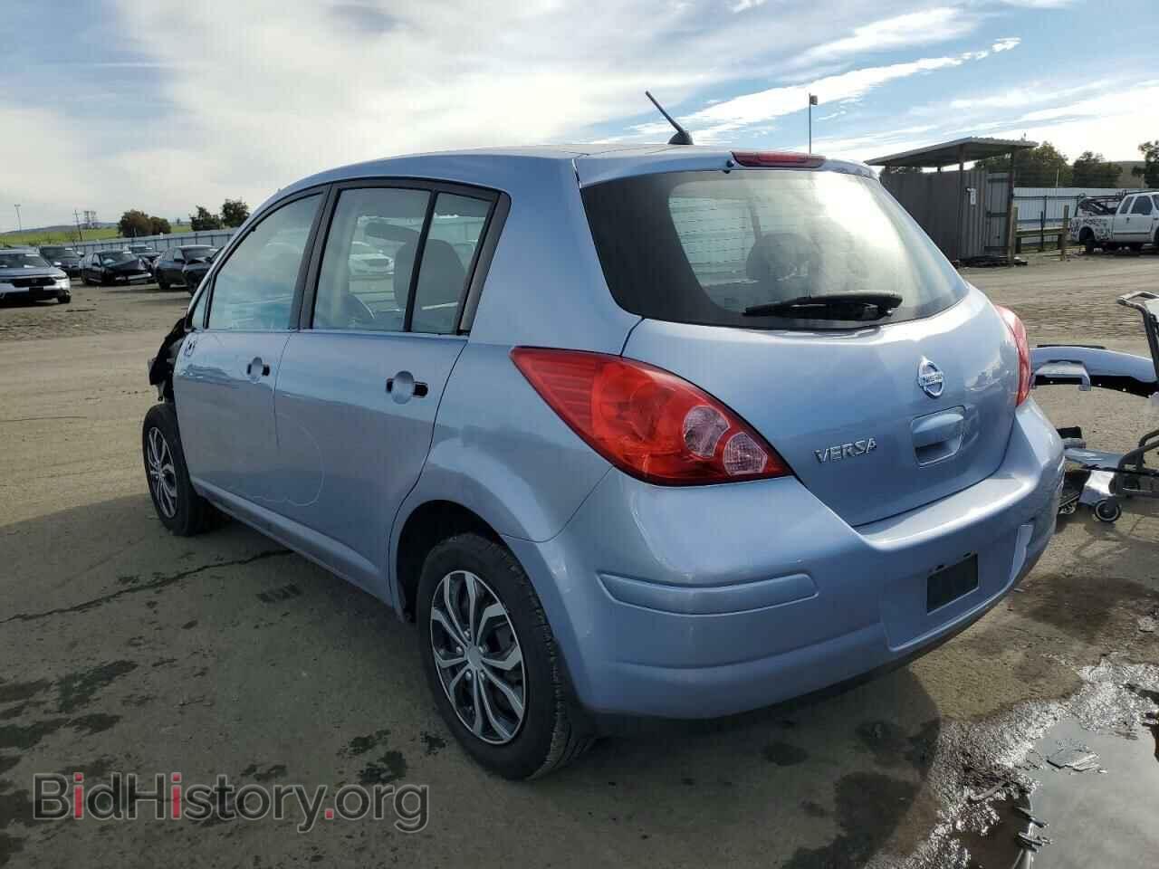 2009 NISSAN VERSA - VIN: 3N1BC13EX9L392503 - Фото 2