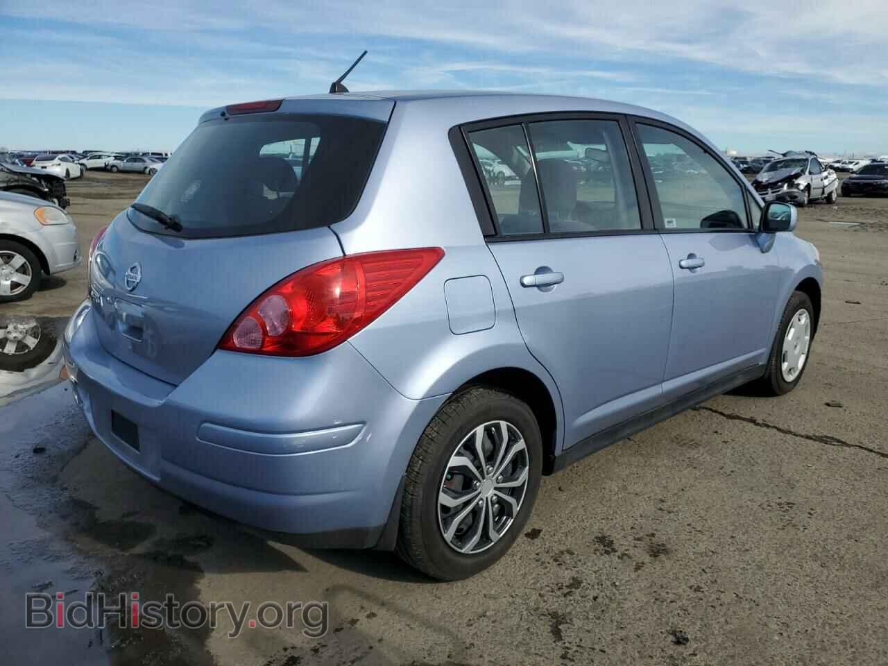 2009 NISSAN VERSA - VIN: 3N1BC13EX9L392503 - Фото 3
