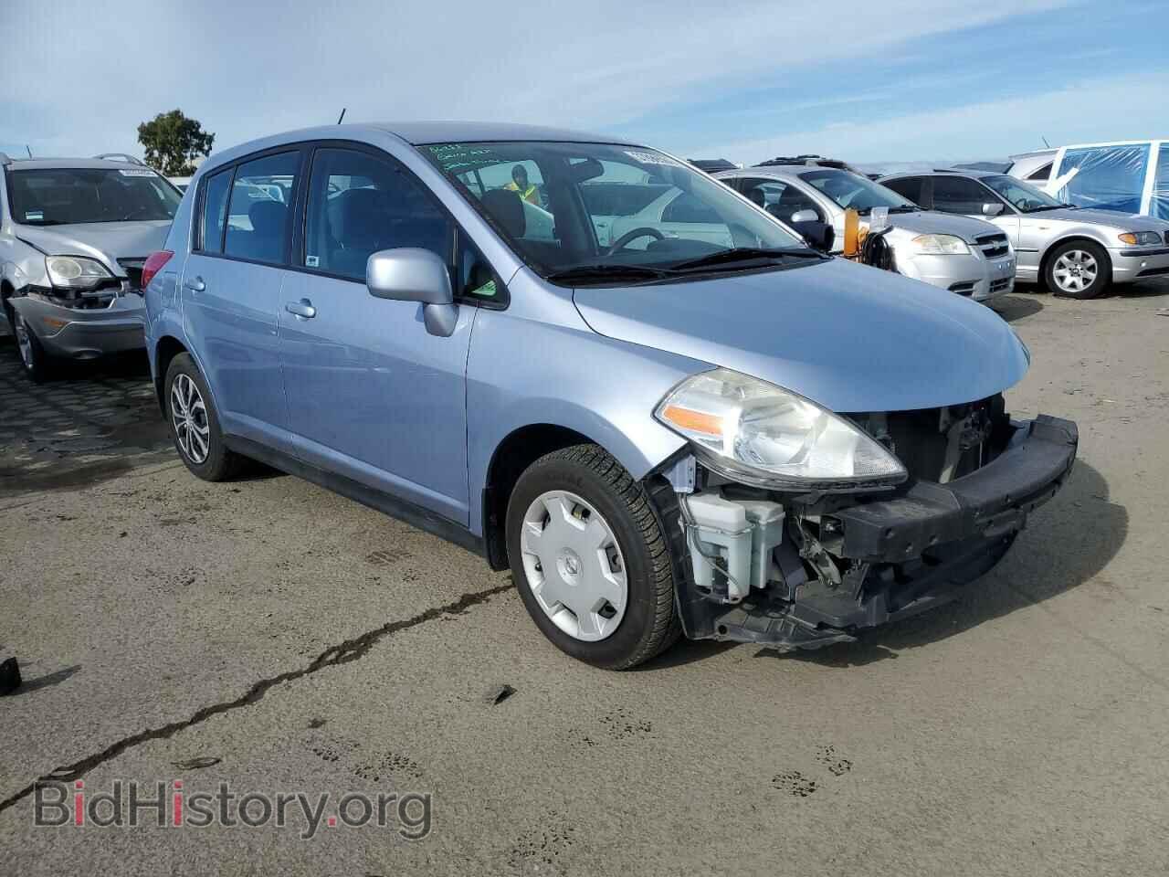 2009 NISSAN VERSA - VIN: 3N1BC13EX9L392503 - Фото 4