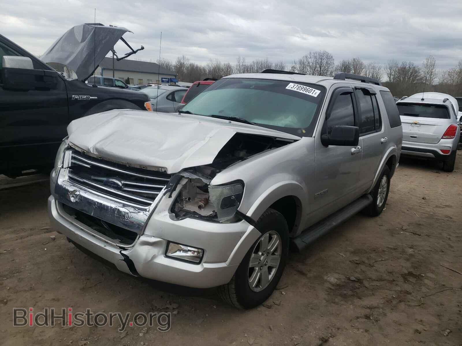 2008 FORD EXPLORER - VIN: 1FMEU73E98UB09857 - Фото 2