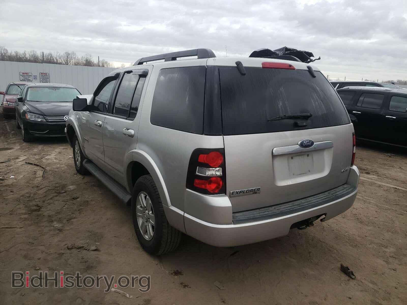 2008 FORD EXPLORER - VIN: 1FMEU73E98UB09857 - Фото 3