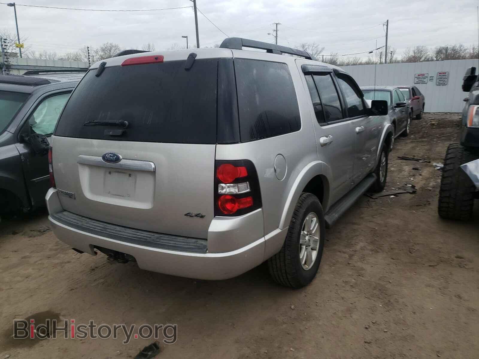 2008 FORD EXPLORER - VIN: 1FMEU73E98UB09857 - Фото 4