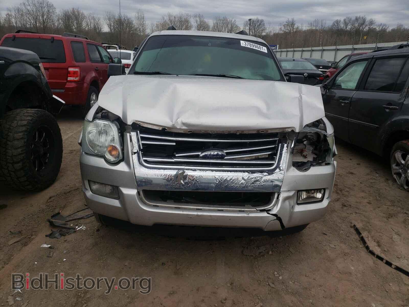 2008 FORD EXPLORER - VIN: 1FMEU73E98UB09857 - Фото 9