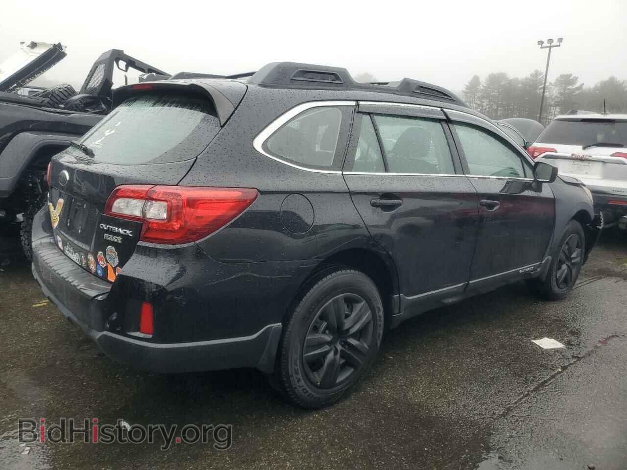 2015 SUBARU OUTBACK - VIN: 4S4BSAAC4F3323584 - Photo 3
