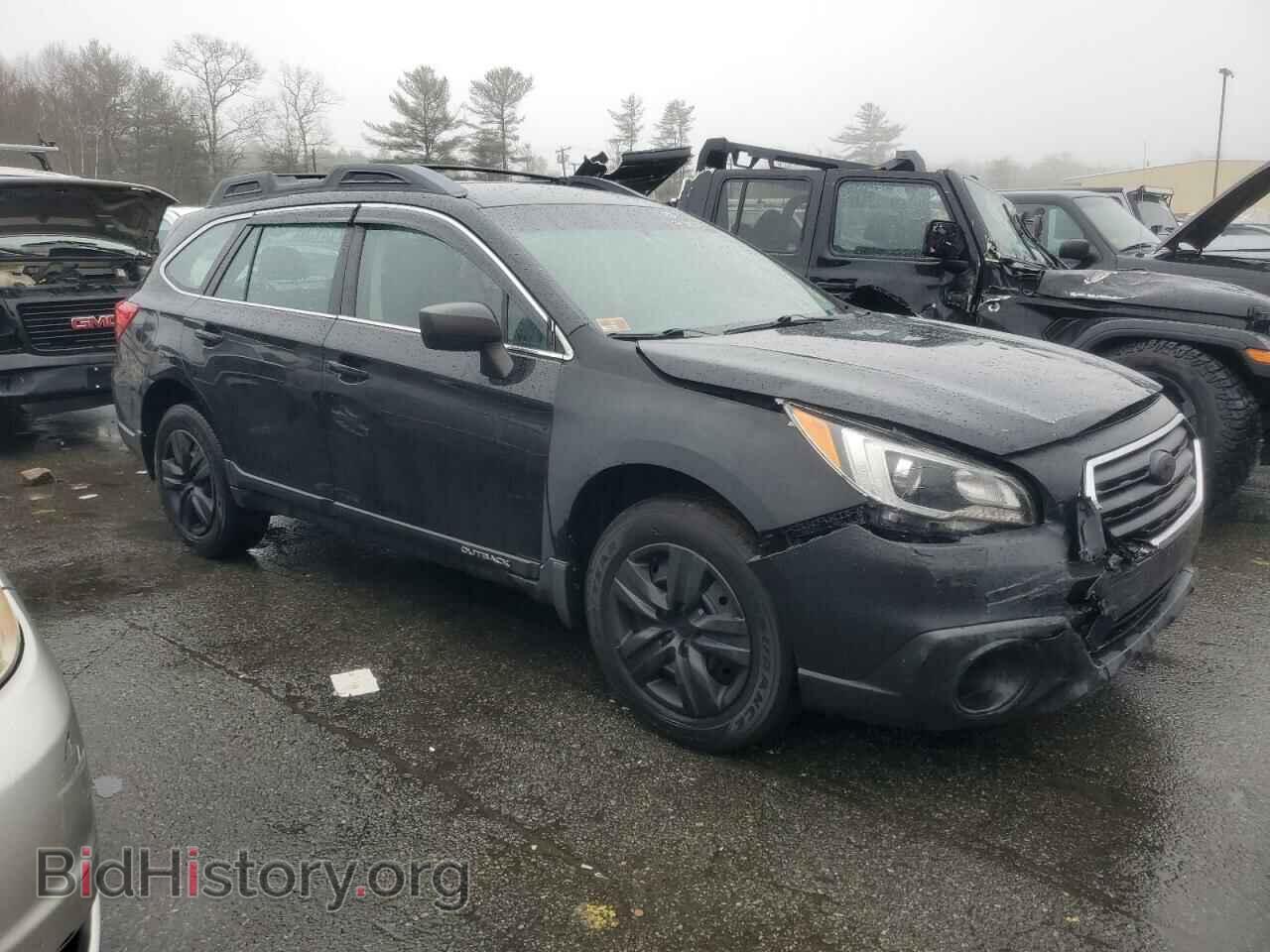 2015 SUBARU OUTBACK - VIN: 4S4BSAAC4F3323584 - Photo 4