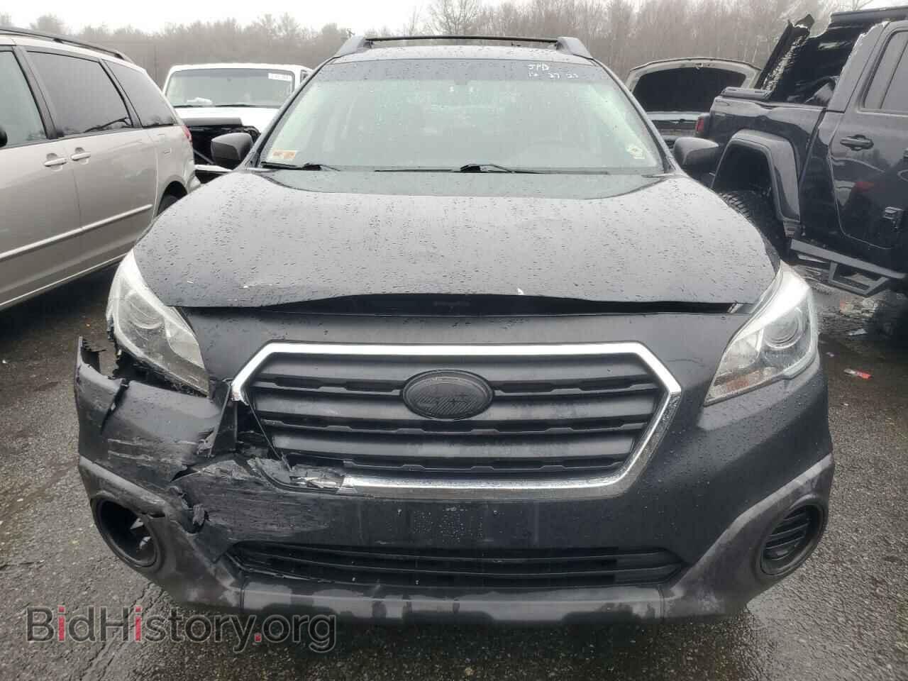 2015 SUBARU OUTBACK - VIN: 4S4BSAAC4F3323584 - Photo 5