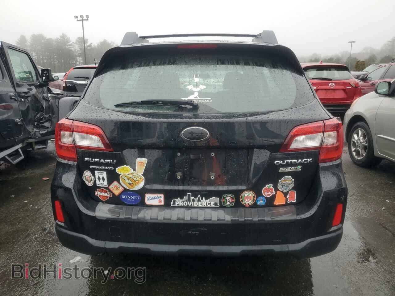 2015 SUBARU OUTBACK - VIN: 4S4BSAAC4F3323584 - Photo 6