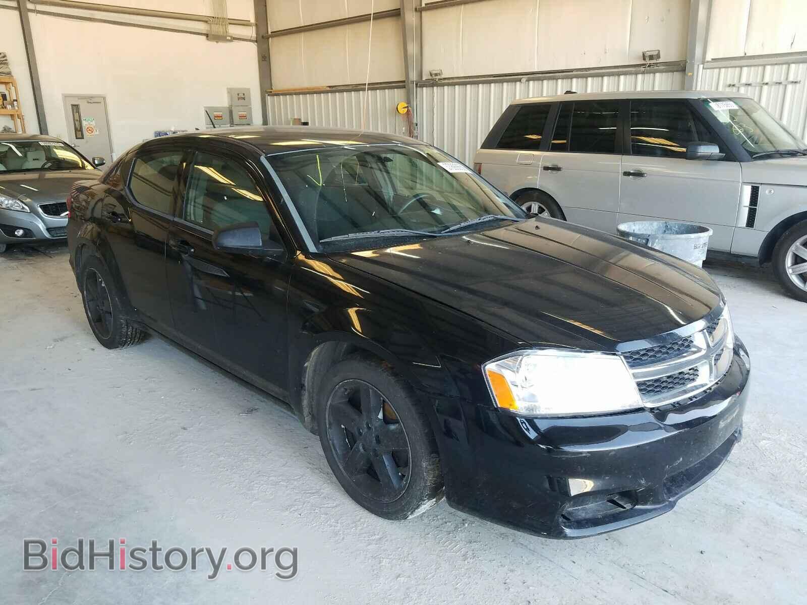 Photo 1C3CDZAG8DN750745 - DODGE AVENGER 2013