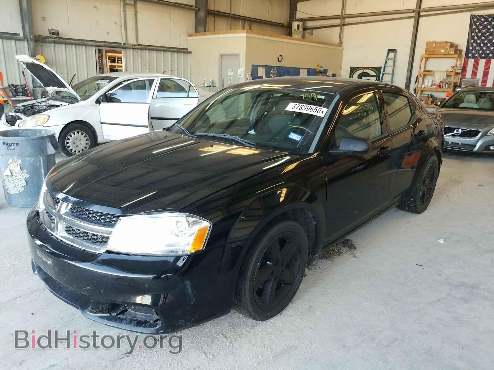 2013 DODGE AVENGER - VIN: 1C3CDZAG8DN750745 - Photo 2