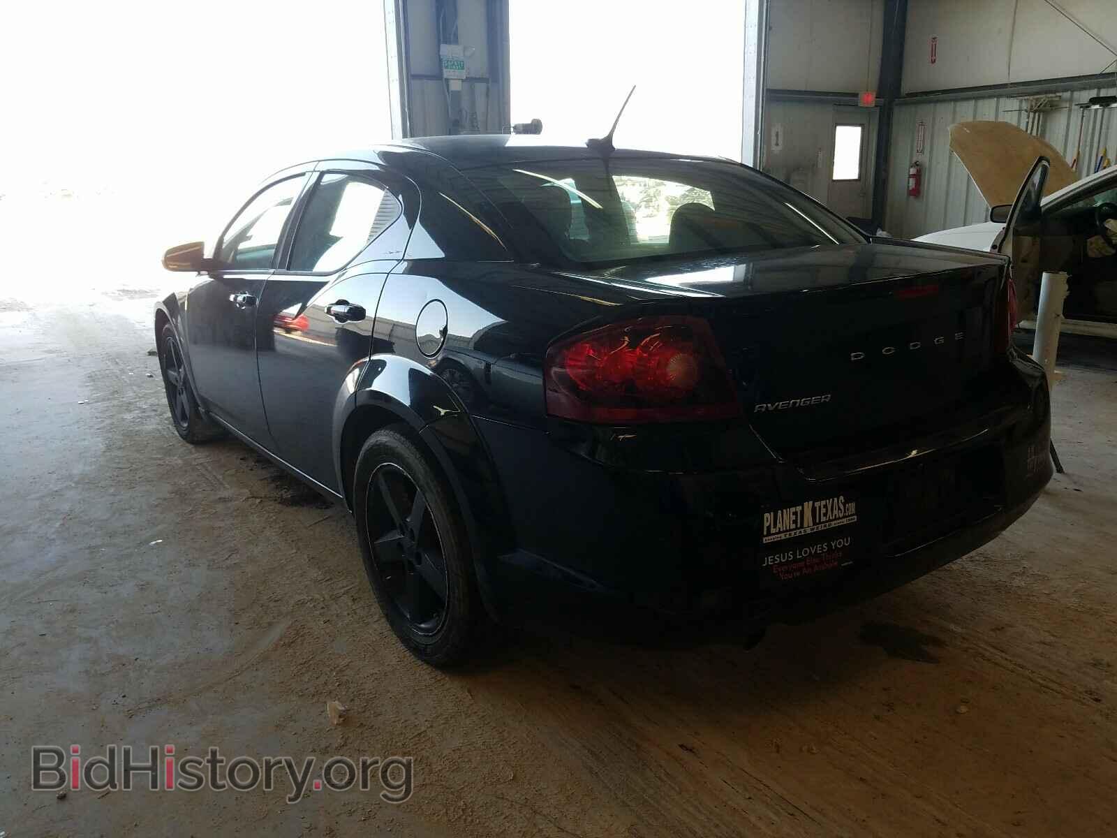 2013 DODGE AVENGER - VIN: 1C3CDZAG8DN750745 - Photo 3