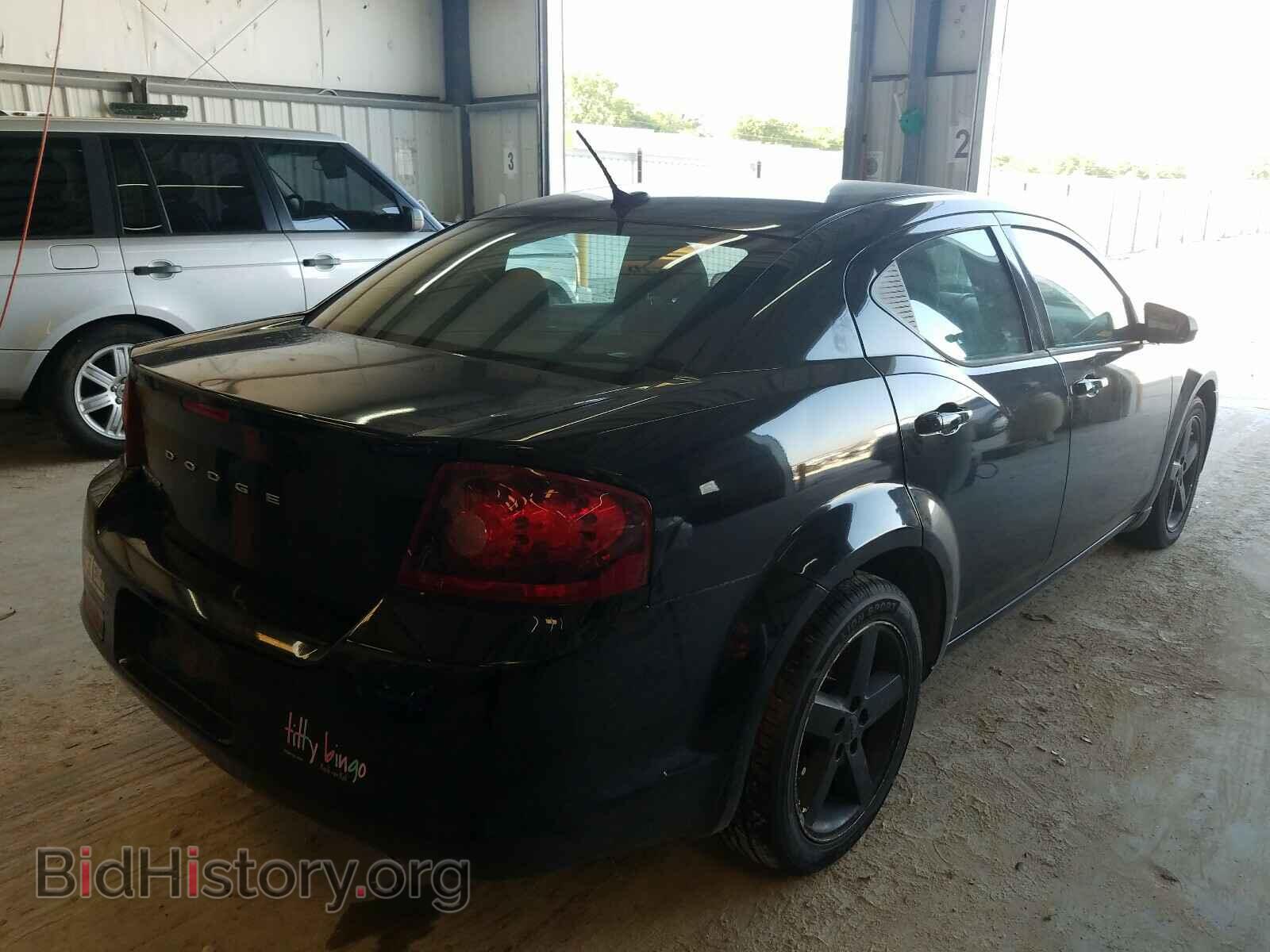 2013 DODGE AVENGER - VIN: 1C3CDZAG8DN750745 - Photo 4