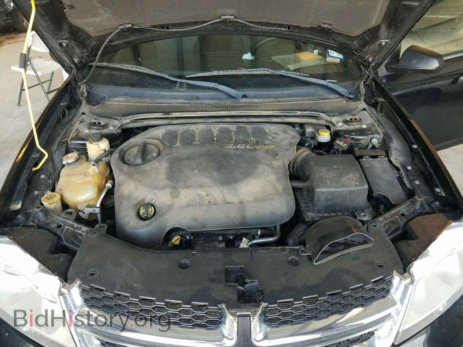 2013 DODGE AVENGER - VIN: 1C3CDZAG8DN750745 - Photo 7