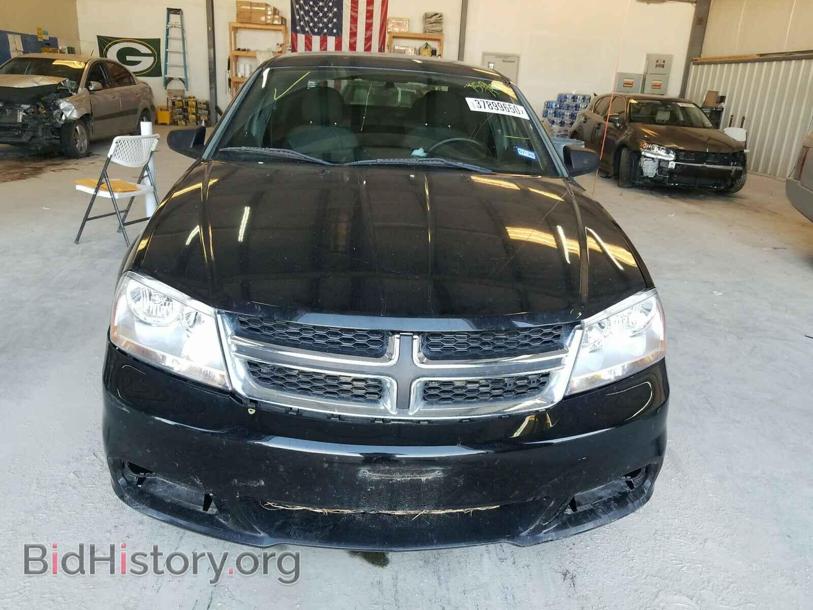 2013 DODGE AVENGER - VIN: 1C3CDZAG8DN750745 - Photo 9