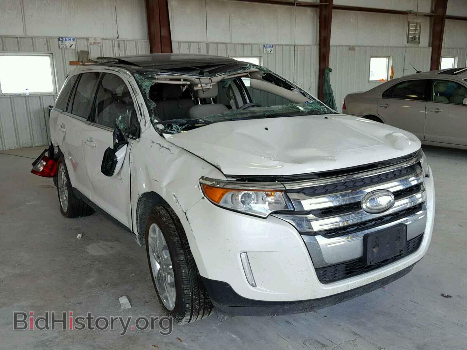 Фотография 2FMDK3KC4DBE17951 - FORD EDGE 2013