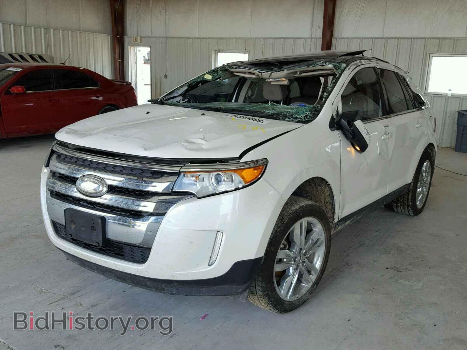 2013 FORD EDGE - VIN: 2FMDK3KC4DBE17951 - Фото 2