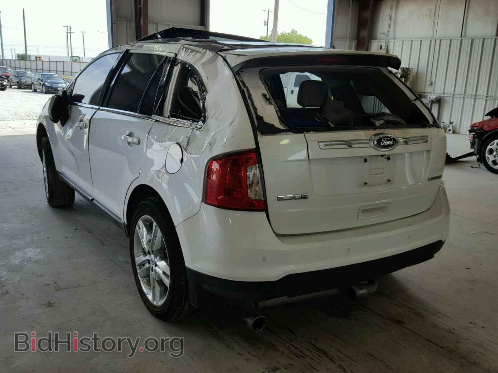 2013 FORD EDGE - VIN: 2FMDK3KC4DBE17951 - Фото 3